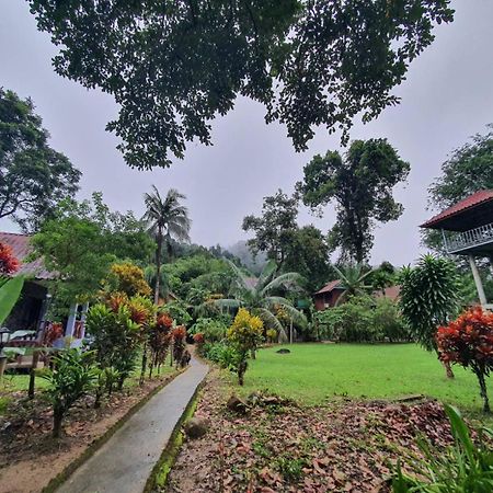 Malulee Khaosok Resort Khao Sok National Park Exterior foto