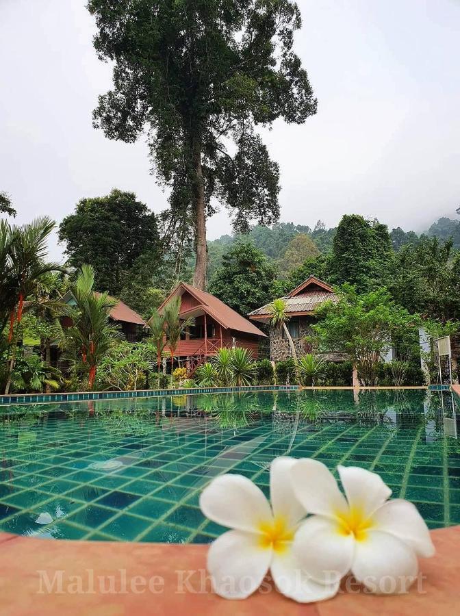 Malulee Khaosok Resort Khao Sok National Park Exterior foto