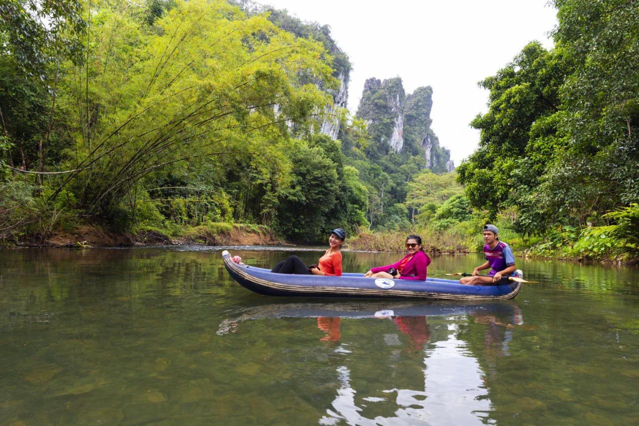 Malulee Khaosok Resort Khao Sok National Park Exterior foto