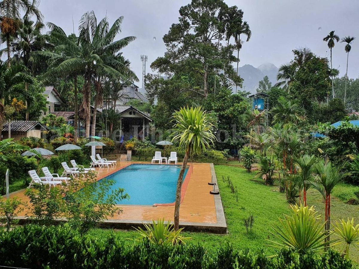 Malulee Khaosok Resort Khao Sok National Park Exterior foto