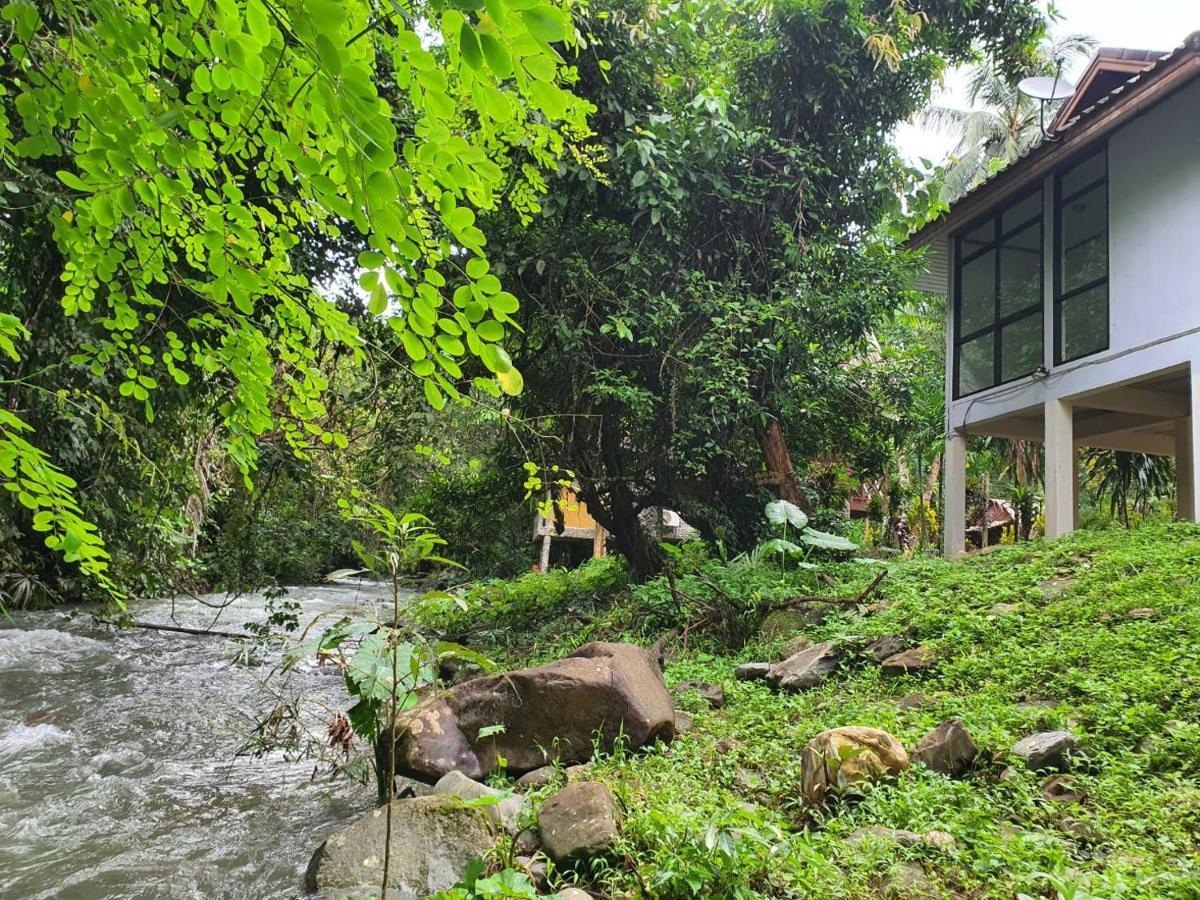 Malulee Khaosok Resort Khao Sok National Park Exterior foto