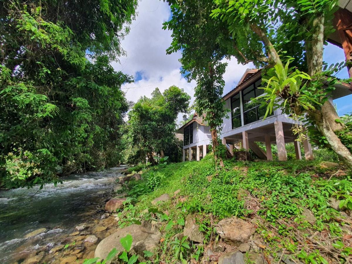 Malulee Khaosok Resort Khao Sok National Park Exterior foto