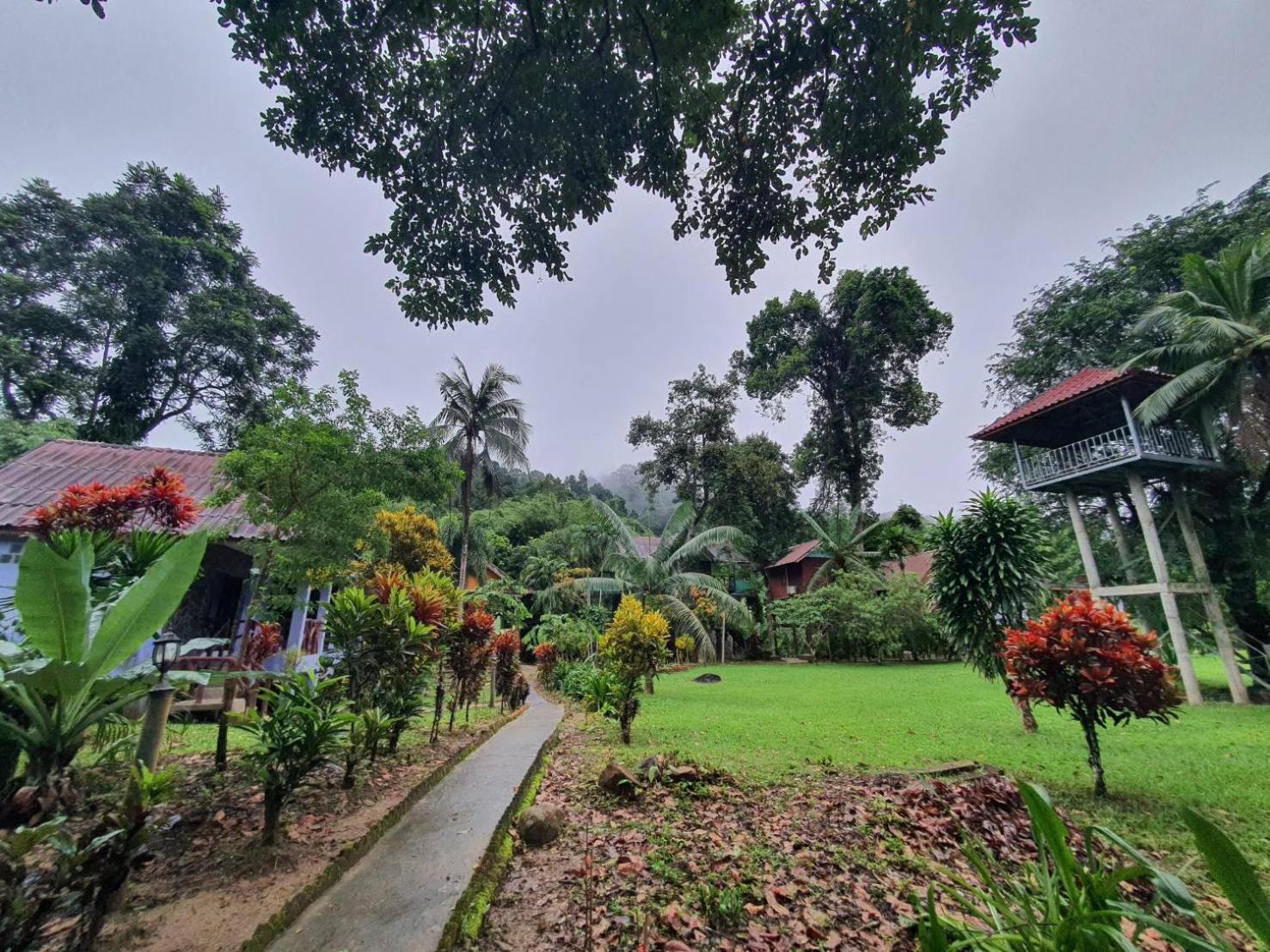 Malulee Khaosok Resort Khao Sok National Park Exterior foto