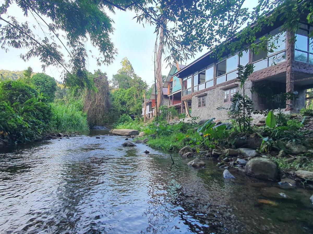 Malulee Khaosok Resort Khao Sok National Park Exterior foto