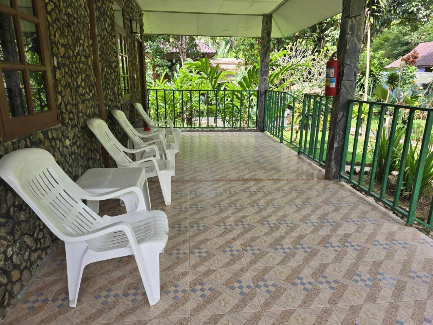 Malulee Khaosok Resort Khao Sok National Park Exterior foto