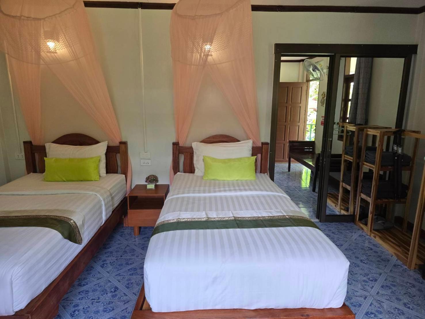 Malulee Khaosok Resort Khao Sok National Park Exterior foto