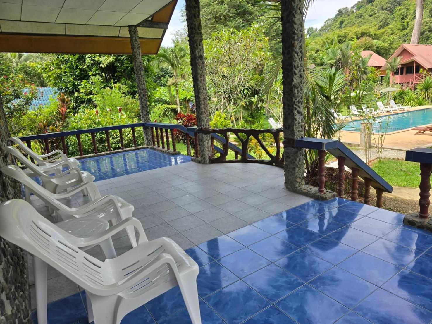 Malulee Khaosok Resort Khao Sok National Park Exterior foto
