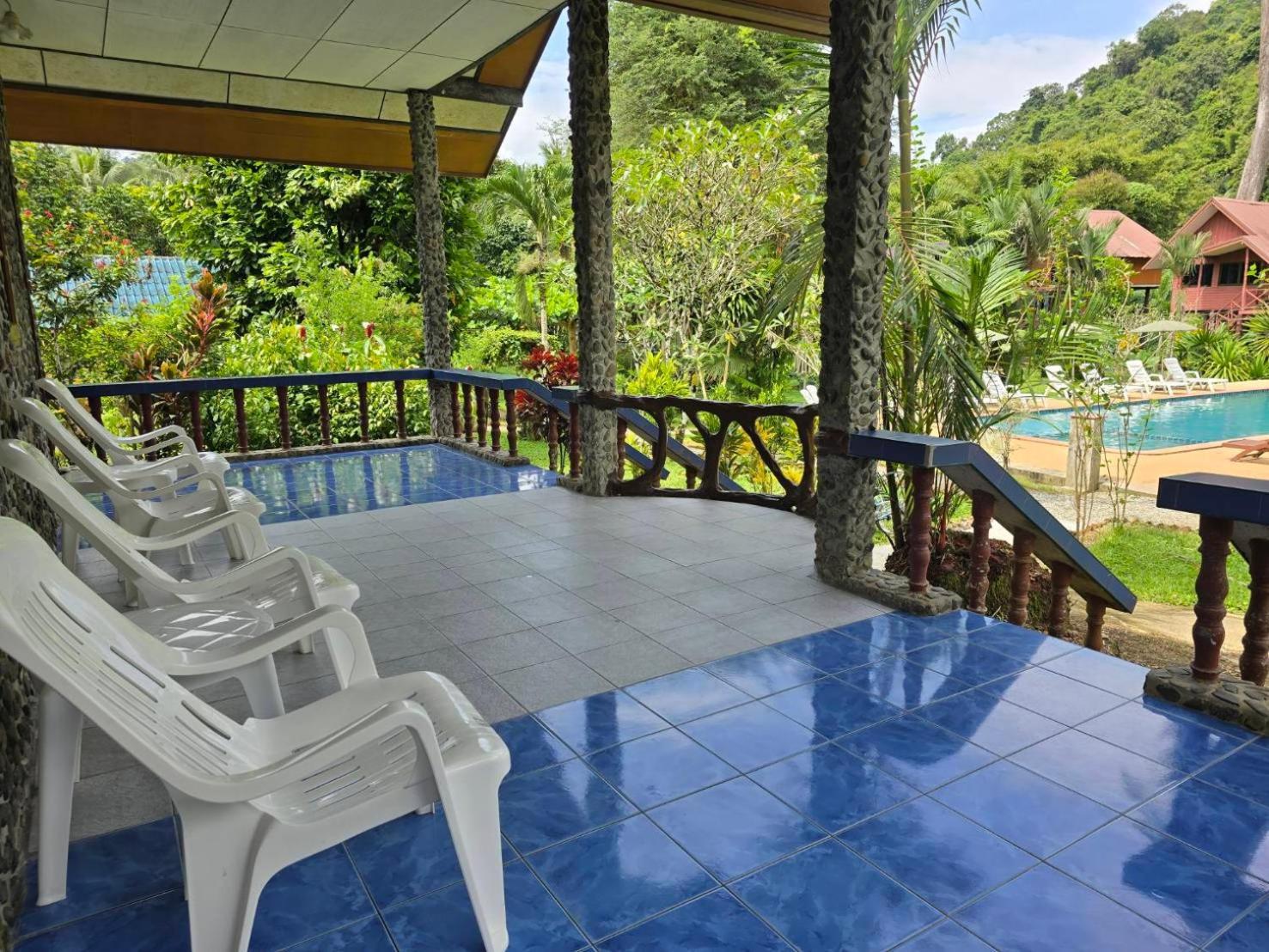 Malulee Khaosok Resort Khao Sok National Park Exterior foto